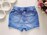 4,5 років, зріст 104,110 Блакитні джинсові шорти - зображення 4