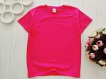9,11 років, зріст 140 Рожева безшовна футболка - зображення 1