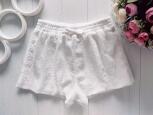 8 років, зріст 128 Білі шорти - зображення 1