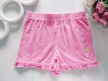 5,6 років, зріст 116 Рожеві трикотажні шорти - зображення 1
