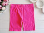 7,8 років, зріст 122,128 Нові рожеві шорти трикотажні котон, рожевий - зображення 1