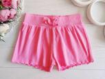 2,3 роки, зріст 98 Рожеві шорти в рубчик котон - зображення 1