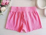 2,3 роки, зріст 98 Рожеві шорти в рубчик котон - зображення 5