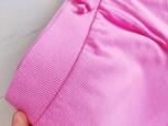 13,14 років, зріст 164 Рожеві шорти в рубчик котон - зображення 2