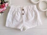 4,5 років, зріст 104,110 Білі бавовняні шорти - зображення 1