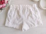 4,5 років, зріст 104,110 Білі бавовняні шорти - зображення 5