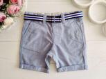 2,3 роки, зріст 98 Красиві шорти з фірмовим ременем - зображення 1