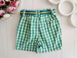 1,5,2 роки, зріст 92 Шорти в клітинку - зображення 5