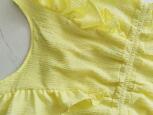 9 лет, рост 134 Шикарный летний лимонный ромер штанами - зображення 3
