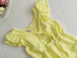 9 лет, рост 134 Шикарный летний лимонный ромер штанами - зображення 6