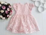 1,5,2 года, рост 86,92 Нежное нарядное детское платье - зображення 1
