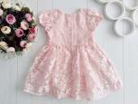 1,5,2 года, рост 86,92 Нежное нарядное детское платье - зображення 4