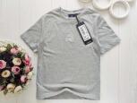 8,9 років, зріст 128,134 Нова сіра футболка - зображення 1