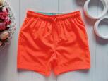 4,5 років, зріст 110 Яскраві помаранчеві шорти - зображення 1