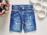 4,5 років, зріст 110 Дитячі джинсові шорти модні - зображення 1