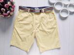32 Чоловічі жовті шорти класика - зображення 1