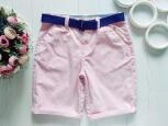 11,12 років, зріст 152 Шорти з ременем - зображення 1