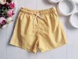 18,24 міс, зріст 86,92 Шорти в жовто-білу смужку - зображення 1