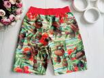 8,9 років, зріст 134 Шорти в черепашках ніндзя - зображення 4