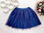 8-9 лет, рост 134-140 Юбка фатин блестит - зображення 1