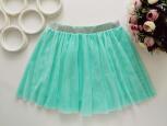 9,10 років, зріст 134,140 М'ятна спідниця фатин - зображення 1