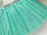 9,10 років, зріст 134,140 М'ятна спідниця фатин - зображення 2