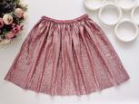 8 років зріст 128 Блискуча дитяча спідниця - зображення 1