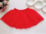 18,24 мес, рост 92 Красная юбка фатин - зображення 1