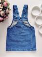 1,5,2 роки, зріст 92 Джинсовий сарафан - зображення 4