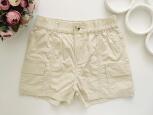 8,9 років, зріст 134 Шорти котон з кишенями - зображення 1
