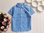 2,3 роки, зріст 92,98 Красива сорочка в клітинку дитяча - зображення 1