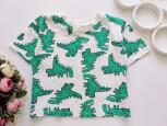 18,24 міс, зріст 92 Футболка з динозаврами - зображення 1