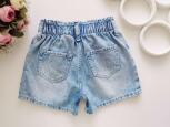 2,3 роки, зріст 98 Джинсові шорти - зображення 3