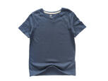 6,8 років, зріст 122,128 Однотонна синя футболка - зображення 1