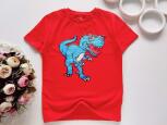 5 років зріст 110 Футболка з динозавром - зображення 1