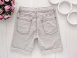 5,6 років, зріст 116 Модні світло-сірі джинсові шорти для хлопчика - зображення 4