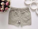 1,5,2 роки, зріст 86,92 Шорти на гумці хакі - зображення 4
