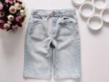 10,11 років, зріст 146 Блакитні джинсові шорти - зображення 1