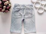 10,11 років, зріст 146 Блакитні джинсові шорти - зображення 3