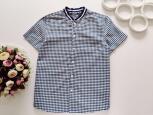 11,12 років, зріст 146,152 Нова сорочка в клітинку - зображення 1