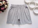 4,5 років, зріст 110 Сірі трикотажні шорти - зображення 1