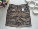 8,9 років, зріст 134 Нові шорти камуфляж котон - зображення 1