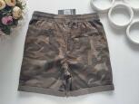 8,9 років, зріст 134 Нові шорти камуфляж котон - зображення 3