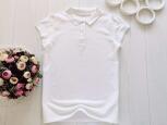 15 років, зріст 170 Нове біле поло дівчинці - зображення 1