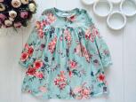 2,3 роки, зріст 98 Бавовняна сукня, красива натруральна - зображення 1