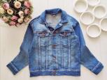 8,9 років, зріст 134 Дитяча джинсівка - зображення 1