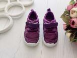 22 (14 см) Легкі фіолетові кросівки на липучках - зображення 2