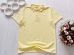 10 років, зріст 140 Нове жовте поло - зображення 1