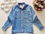 8,9 років, зріст 134 Джинсова сорочка - зображення 1