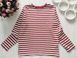 8,9 лет, рост 134 Реглан в полоску - зображення 1